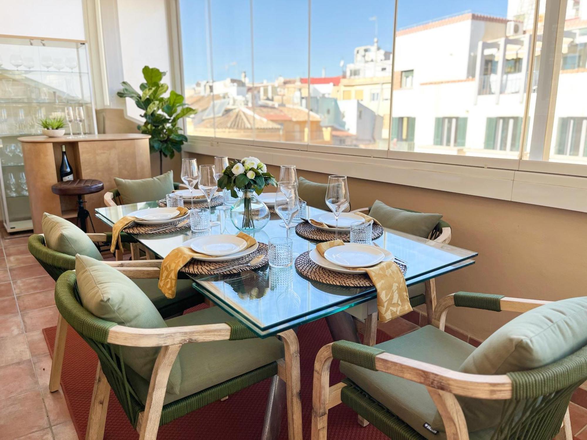 Tennessee Penthouse Malaga Exterior photo