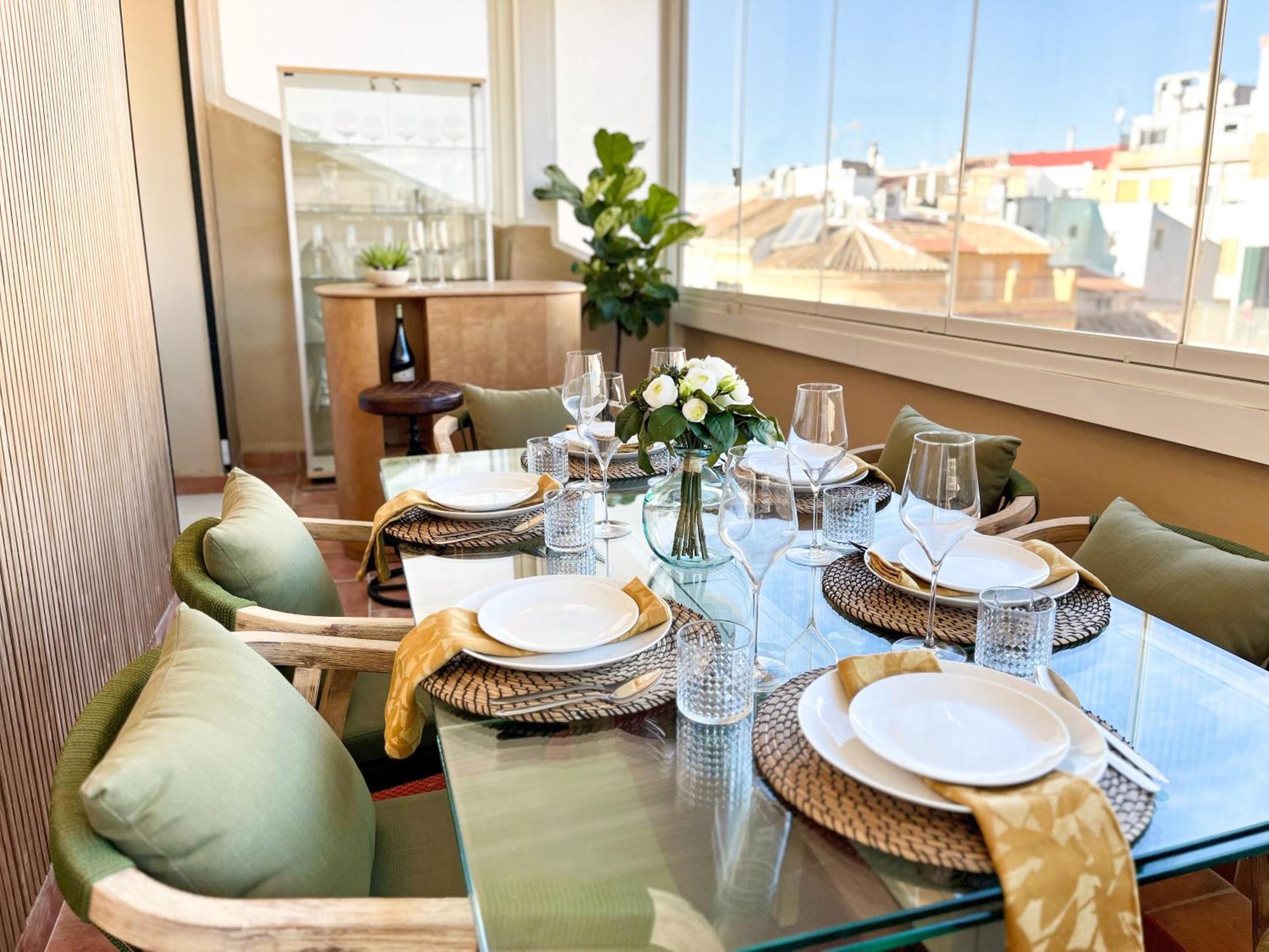 Tennessee Penthouse Malaga Exterior photo